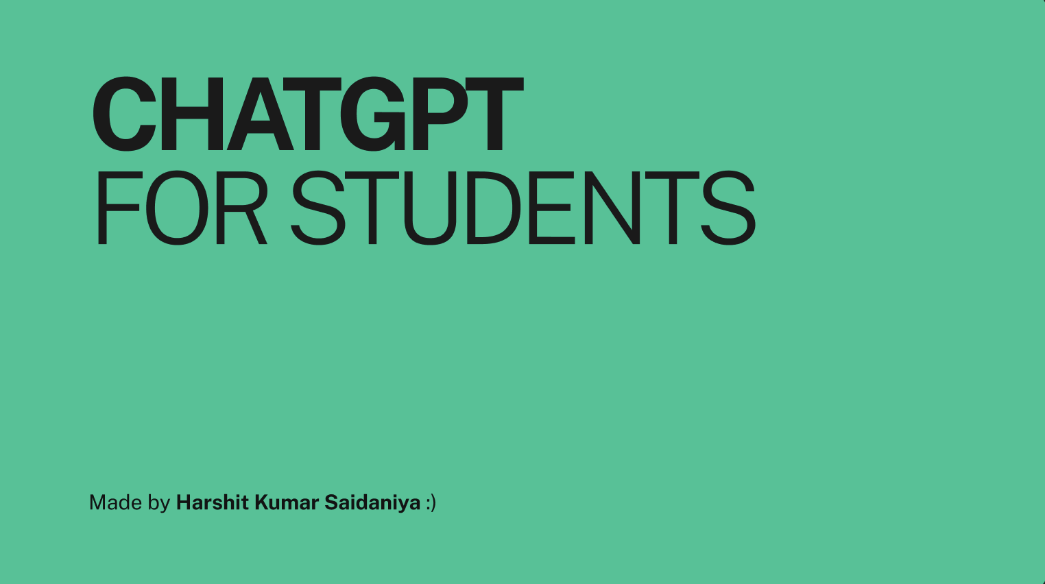 ChatGPT History
